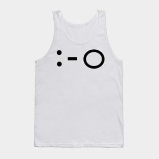 emoticon Tank Top